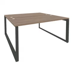 Рабочая станция на О-образном м/к ONIX O.MO-D.RS-2.4.8 Дуб Аризона/Антрацит