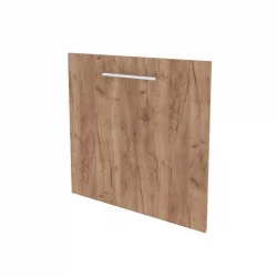 Фасад тумбы низкий - левый FIT MN-FTN (L) Дуб Табак