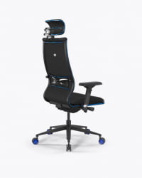 Компьютерное кресло Самураи Б2-62Д - УМФ(СЙ271)+Инфинитй /Кблум44/Вблум44/Д04П/Х19блумЛ-3Д(М26.Б11.Г24.В27) / Samurai B2-62D UMF(SY271)+Infinity /Kblum44/Wblum44/D04P/H19blumL-3D(M26.B11.G24.W27)