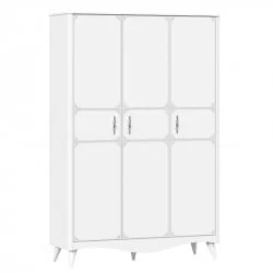 Шкаф трехстворчатый Элис ЛД 532.010.0000 Белый