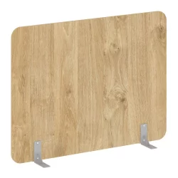 Перегородки на металлических опорах на фетровых подпятниках R-line DP.F-160-120 Тиквуд Светлый