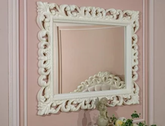 Зеркало настенное Классика тип 2 ЛД 663.160.000 Алебастр