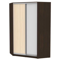 Шкаф-купе YA-230х1400-718-2(Венге-ДМ-D6D5)