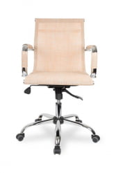 Кресло офисное Коллеге CЛГ-619 МКСХ-Б Беиге / College CLG-619 MXH-B Beige