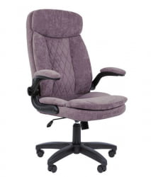 Кресло офисное CHAIRMAN 533 ткань Лиловый