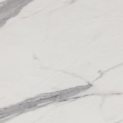 Стол MANZANA ЛДСП/HPL/металл, 80 х 80 х 75 см, Мрамор светлый/белый