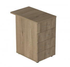 Тумба приставная Р.Т-4.2 Ясень светлый