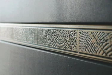 Стол с 3 ящиками (система Hettich) Бруклин 101.90 Дуб Кронберг/Лагода/Антрацит