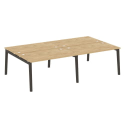 Рабочая станция ONIX WOOD OW.D.RS-4.3.8 Тиквуд Светлый/Темный