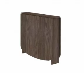 Овальный стол Кураж Ясень черный