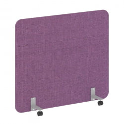 Перегородка на металлических опорах, на роликах Р-лине софт АП.Р-140-120 Ромео-06 / R-line soft AP.R-140-120 Romeo-06