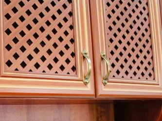 Шкаф кухонный 800 с решеткой Кантри ЛД 235.276.000 Ноче Таволато