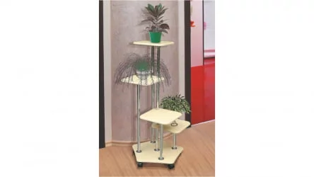 Подставка для цветов В- 3 Дуб беленый