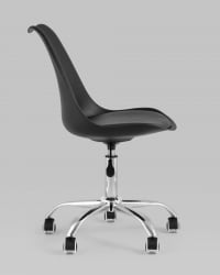 Стул офисный BLOK SN пластиковый черный