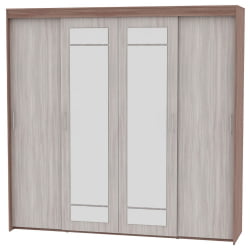 Шкаф-купе T-5-230х235х45-M(ЯШТ-ЯШС-8)