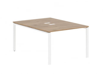 Бенч-система EDIS EUWST 1116 Дуб Денвер светлый Белый