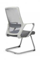 Кресло Поинт РCХ 8325Г Серый пластик/Темно-серый / Point RCH 8325G