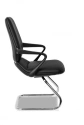 Кресло для посетителей College CLG-628 LTU-C Black