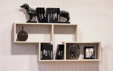 Полка навесная KWS 1150 Дуб сонома светлый