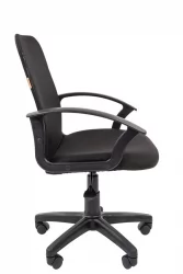 Кресло для оператора CХАИРМАН 615 ТВ-01 Черное / CHAIRMAN TW-01