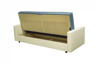 Диван экокожа Mango Classic (3 категория) Балтик Азуре Милк