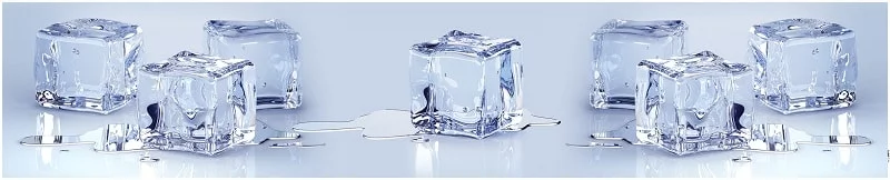 Глянцевый фартук (КОМПОЗИТ) KM 02