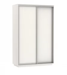 Шкаф-купе белый Экспресс Хит Элемент 1200x2200h Белый снег