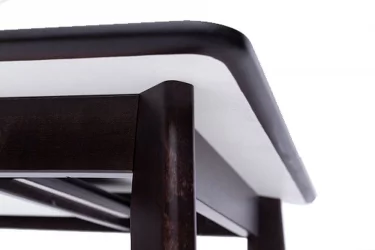 Стол обеденный Пегас Плус 160кс95 Эмаль белая / Plus 160x95