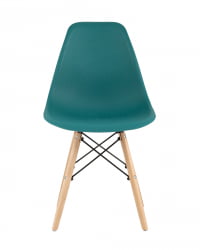 Стул Еамес Стиле ДСВ темно-бирюзовый (разборный каркас) / Eames Style DSW