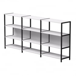 Набор стеллажных систем Everprof EVO №3 Белый Черный