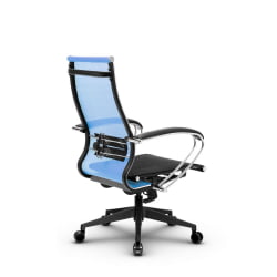 Офисное кресло МЕТТА Комплект 9, Основание 17832 Васильковый/Черный