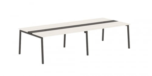 Переговорный стол ЕДИС ЕЛCТ 3114 Ясень Траун Мокко Мокко / EDIS ELCT