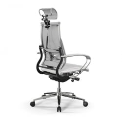 Кресло руководителя METTA Y 2DM B2-10K Комплект 1 Белое