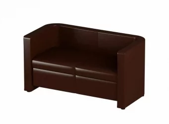 Диван экокожа Блюз Остин Умбер