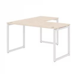 Стол угловой правый XTEN-Q XQCT 1415 R Бук Тиара Белый