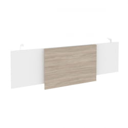 Царга стола руководителя ONIX O.M-CSR-4 Дуб Аттик/Белый