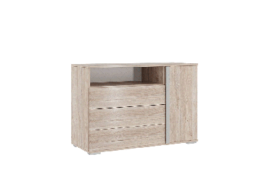 Полка-вкладыш 48 УЛ.48-М графит / UL.48-M