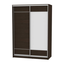 Шкаф-купе Б-220х160х60-2(Венге-Д7Д8) / B-220х160х60-2(Венге-D7D8)