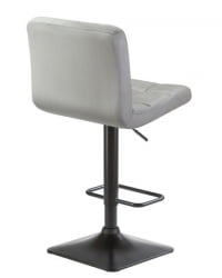 Стул барный DOBRIN DOMINIC (серый велюр (MJ9-75)) 2 шт