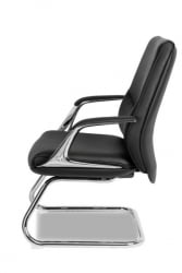 Кресло для посетителей College CLG-627 LTU-C Black