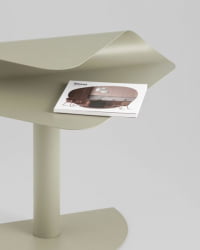 Журнальный столик Cornea металл оливковый