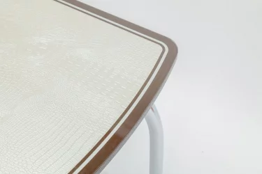 Столешница Чикаго КЗ (6191) венге,крокодил жемчужный