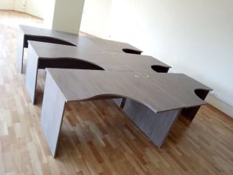 Стол угловой Twin 12.11.14Пр Дуб Верцаска