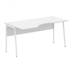 Стол эргономичный левый IMAGO Plus СА-1P(Л) Белый