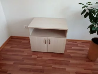 Тумба с дверями Альфа 63.45 Дуб кобург