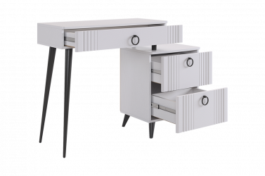 Туалетный столик (без зеркала) Ева TS-01