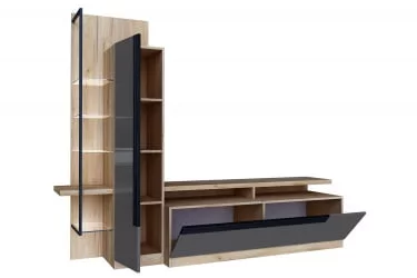 Тумба ТВ Кёльн ЛД.674.010.000 Дуб Золотой/Антрацит