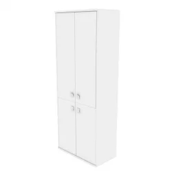 Шкаф высокий широкий STYLE Л.СТ-1.3 Белый