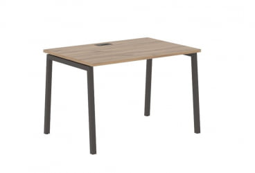 Стол письменный EDIS ELST 1180 Дуб Денвер светлый Мокко