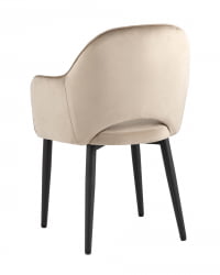 Стул Венера диамант велюр Шампань